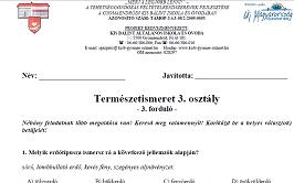 természetismeret környezetismeret tanítása
