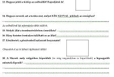 természetismeret környezetismeret tanítása