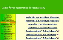 Jedlik matekverseny feladatok