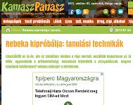 Tanulási technikák osztályfőnöki Tanulási technikák
