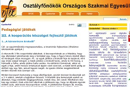 készségfejlesztés kooperatív készség