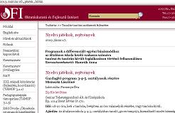 Nyelvi játékok, rejtvények Nyelvi játékok, rejtvények