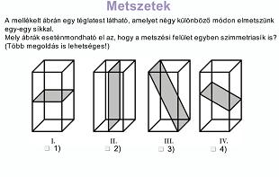 Testek online feladat