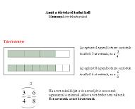 Törtek feladatok