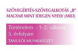 történelem ötödikeseknek történelem