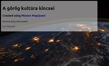 Kincskeresés történelem A görög kultúra kincsei