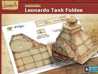 Leonardo tank