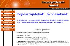 Óvodás készségfejlesztő játékok Készségfejlesztő játékok óvodásoknak