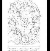 Matematika első osztály Színezők matematika
