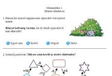 matematika 1. osztály matematika tanítása