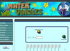 Matematika gyakorlás Matematika gyakorlófeladat