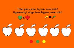 Relációk több-kevesebb