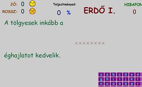 Az erdő élővilága