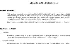 Hőtani kísérletek