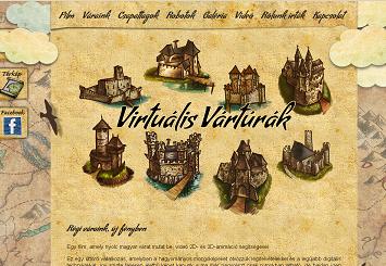 Virtuális vártúrák