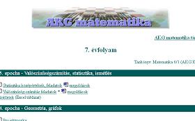 Matematika 7. osztály