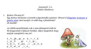 olvasás, szövegértés