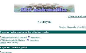 Matek 8. osztály Matematika 8. osztály