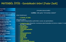 matematika összefoglaló matematika elmélet