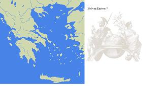 Ókori Görögország vaktérkép