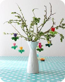 Papírtulipán Papírból tulipán készítése